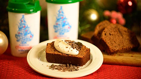 Festive Entrees and Desserts available during SeaWorld San Diego Christmas Celebration