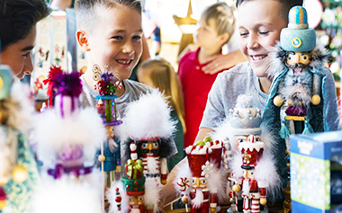 Christmas Shoppe at SeaWorld's Christmas Celebration