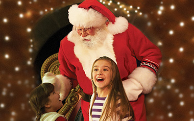 Santa Claus Photo Package at SeaWorld's Christmas Celebration