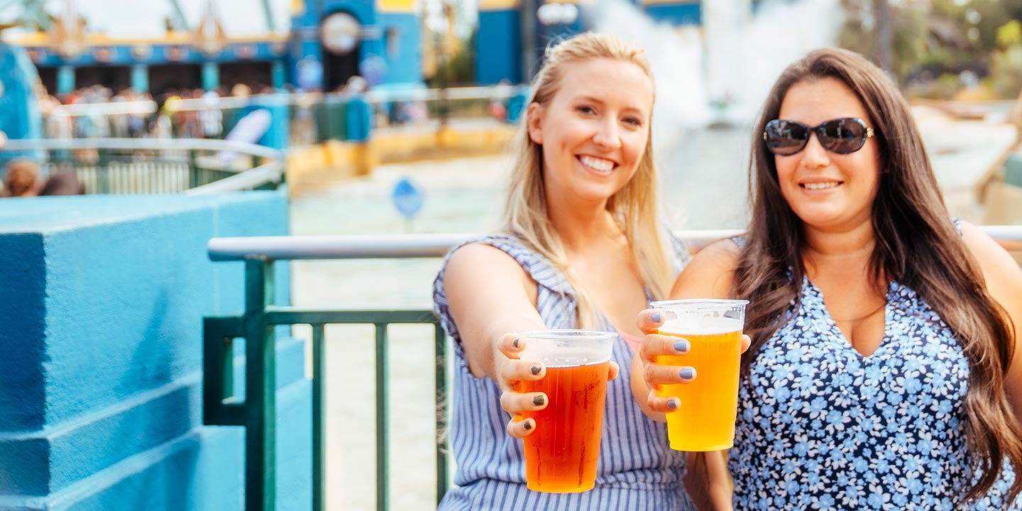 SeaWorld Craft Beer Festival Guests