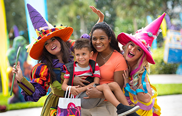 SeaWorld's Halloween Spooktacular