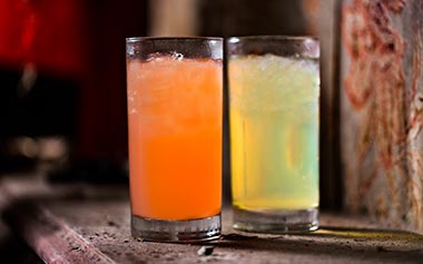 SeaWorld Howl-O-Scream Cocktails