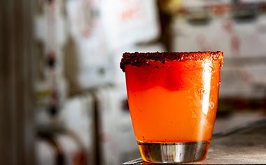 SeaWorld San Diego Howl-O-Scream Ambarlance Cocktail