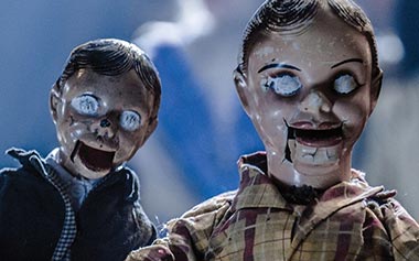 Deadly Toys Scare Zone at Howl-O-Scream SeaWorld San Diego