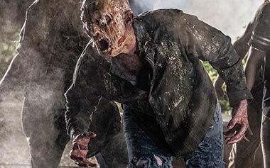 Graveyard at Howl-O-Scream SeaWorld San Diego