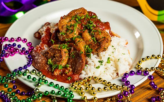 Andouille Sausage and Shrimp Jambalaya
