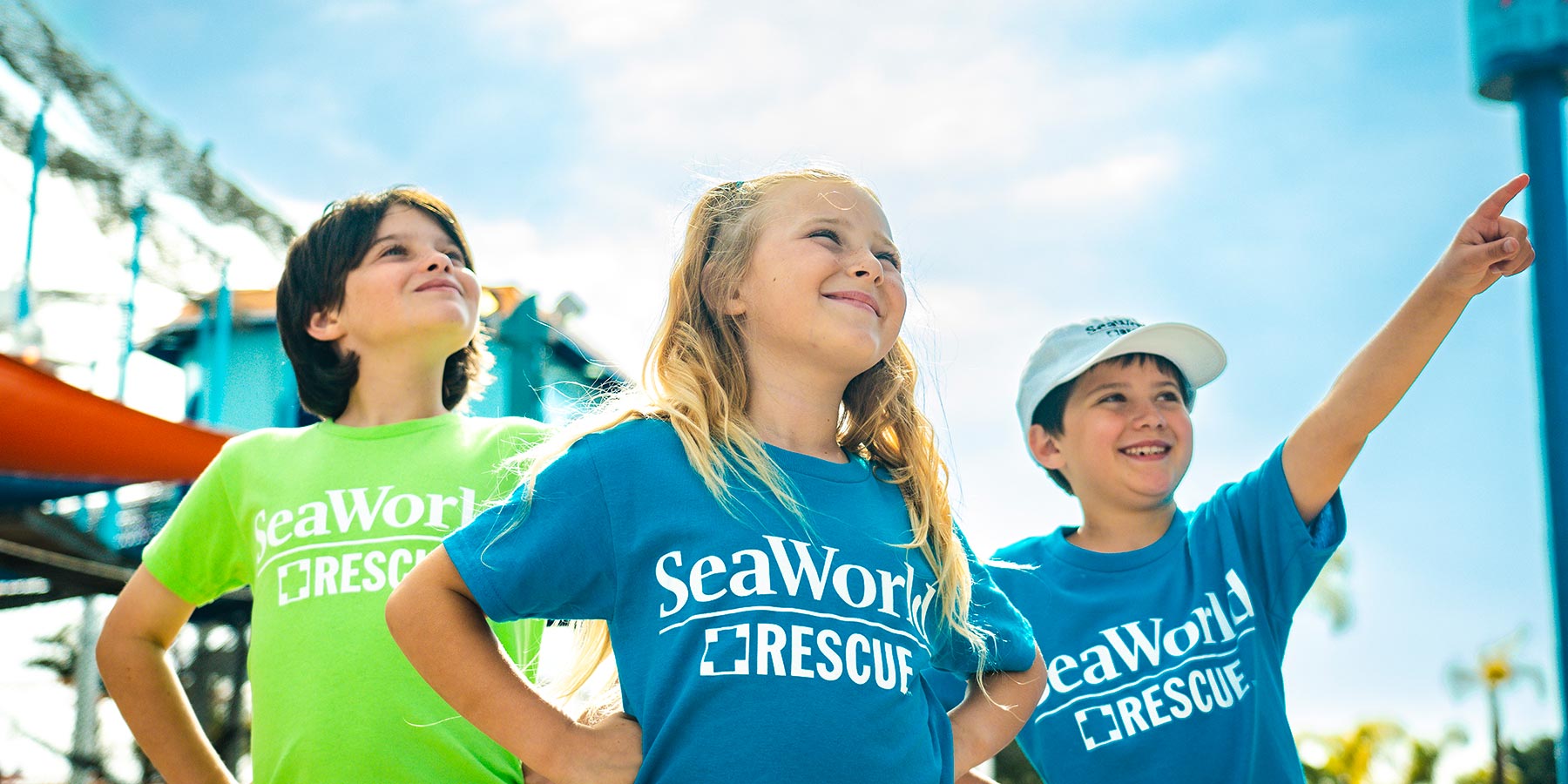 Rescue Weekends at SeaWorld San Diego