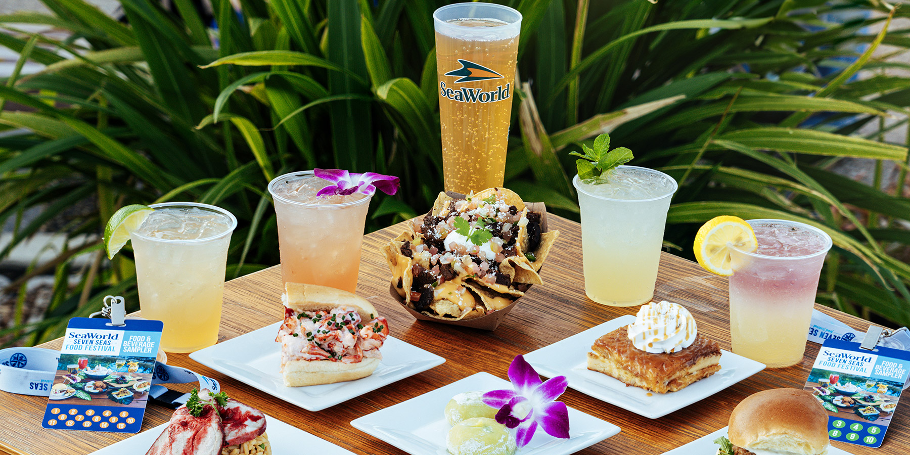 SeaWorld Seven Seas San Diego Food Festival SeaWorld