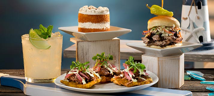 SeaWorld Seven Seas Food Festival Menu Samples