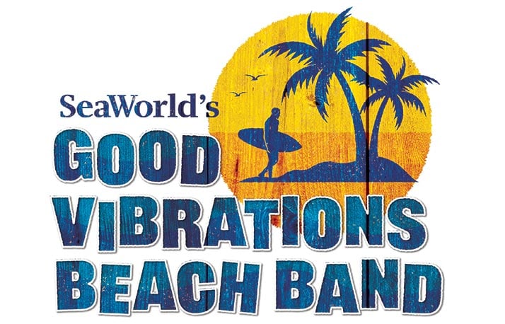 SeaWorld's Good Vibrations Beach Band