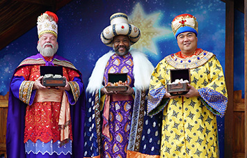 Three Kings Celebration at SeaWorld