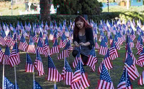 Veteran's Day Weekend