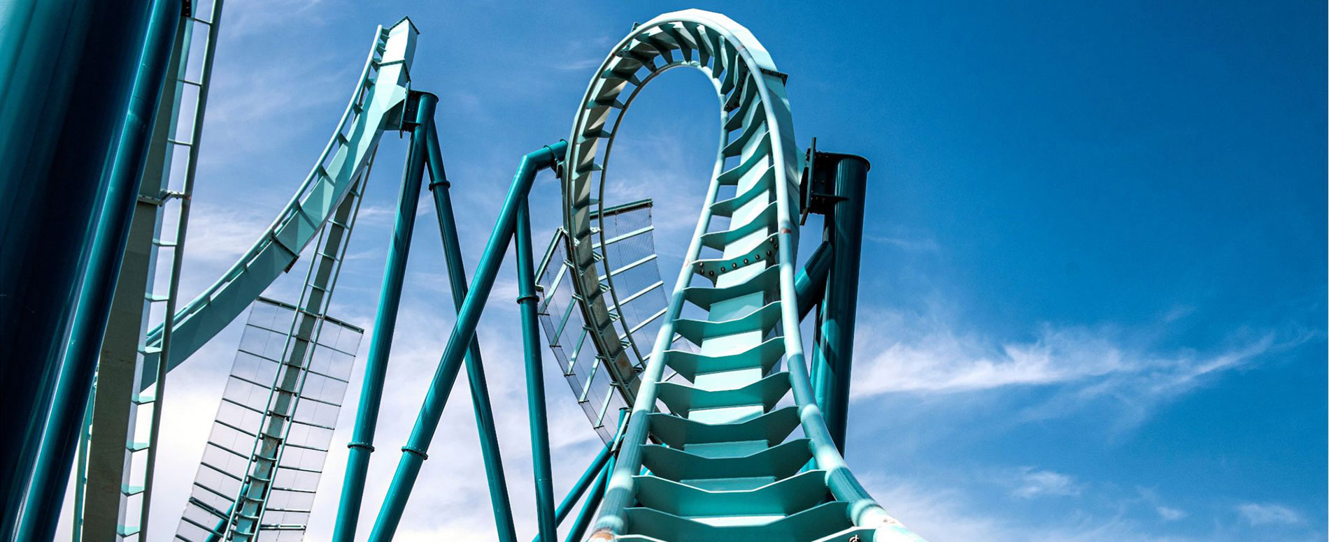 Rides and rollercoasters at SeaWorld San Diego