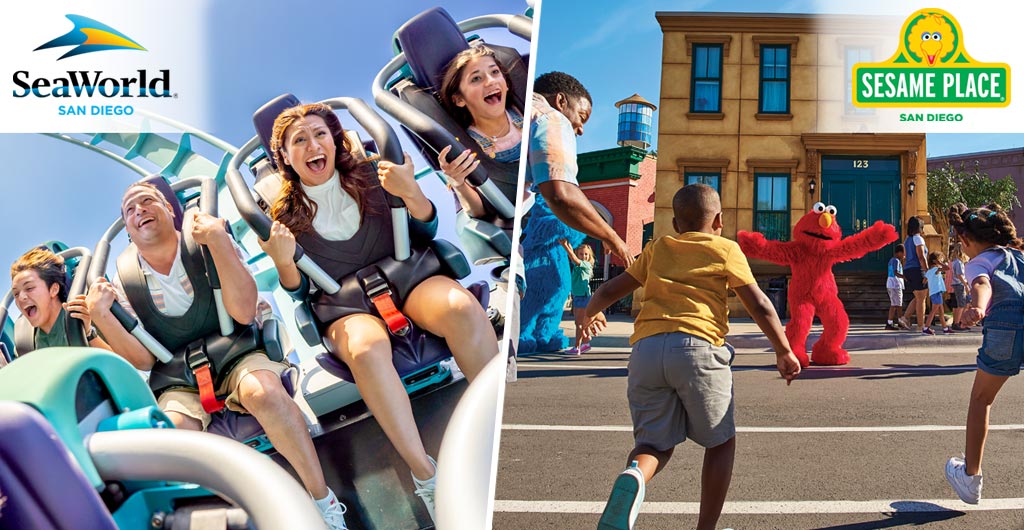 SeaWorld and Sesame Place San Diego