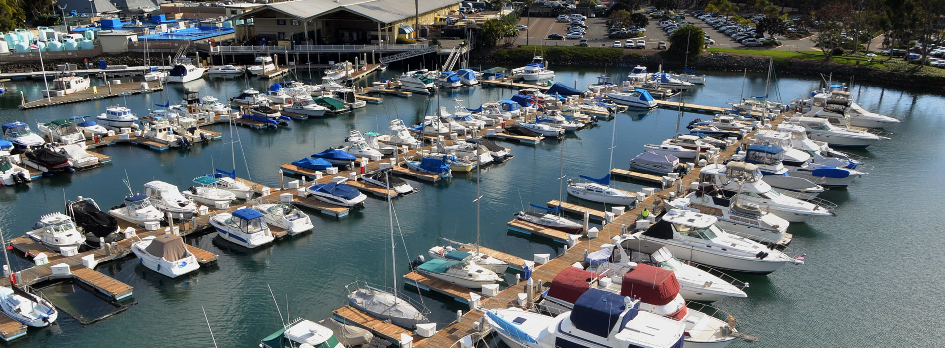SeaWorld San Diego Marina
