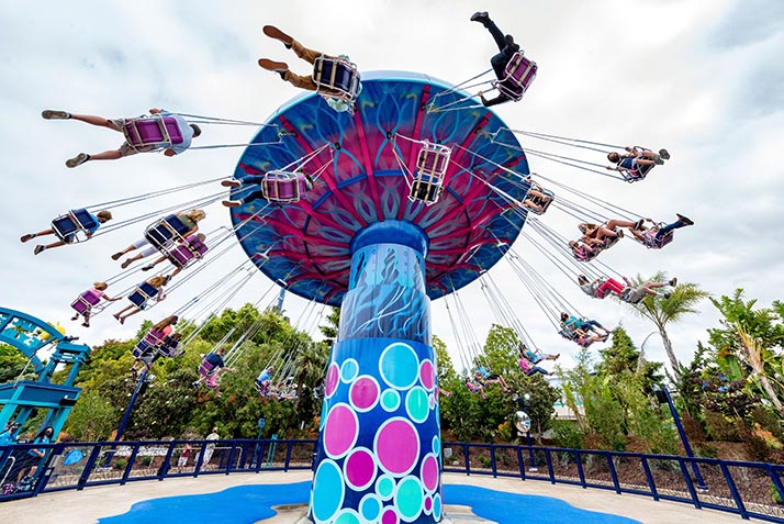 Tentacle Twirl at SeaWorld San Diego