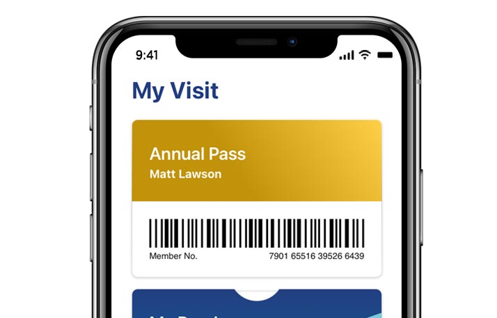 SeaWorld San Diego App My Visit