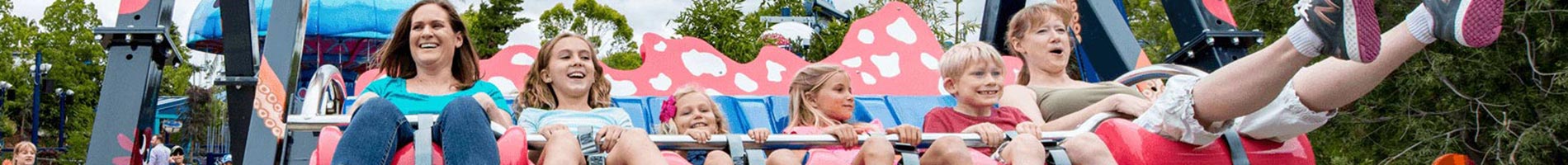 Octarock ride at SeaWorld San Diego