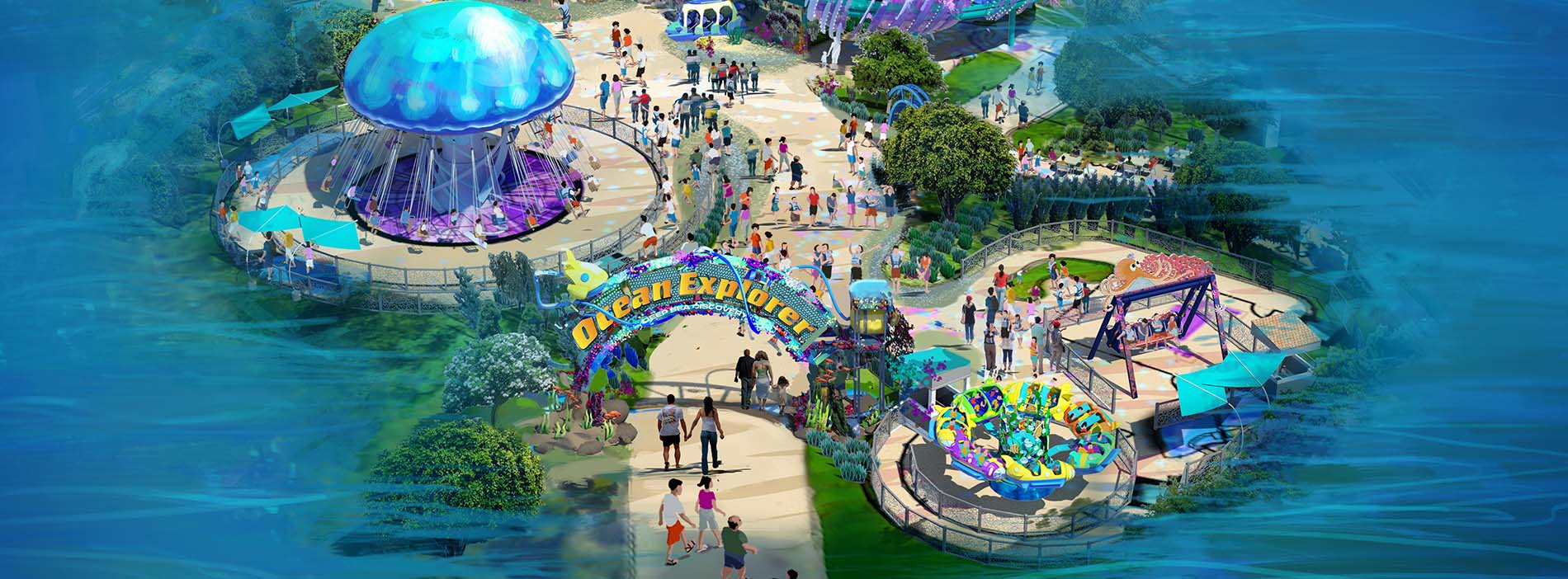 Ocean Explorer Little Explorer Rides