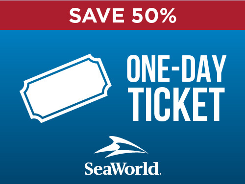 SeaWorld San Diego 50% Off Veterans Ticket