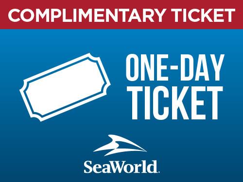 SeaWorld San Diego Complimentary Veterans Ticket