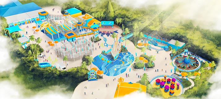 SeaWorld San Diego Rescue Jr Concept Artwork