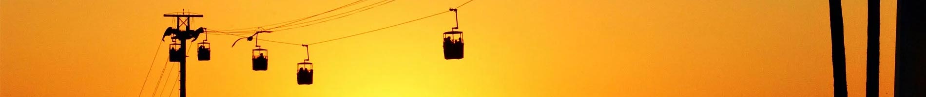 Bayside Skyride at SeaWorld San Diego
