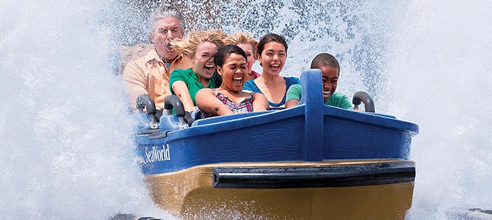 Journey to Atlantis at SeaWorld San Diego