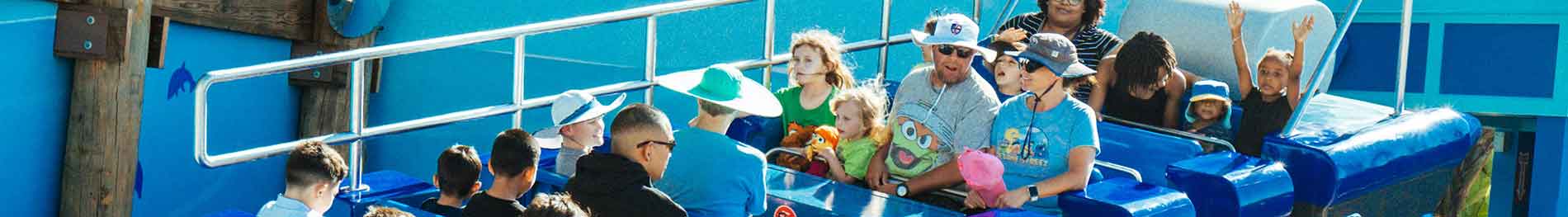 Rescue Rafter ride at Rescue Jr SeaWorld San Diego