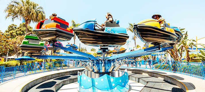Rescue Riders kid friendly attraction at SeaWorld San Diego