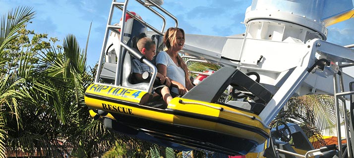 Riptide Rescue at SeaWorld San Diego