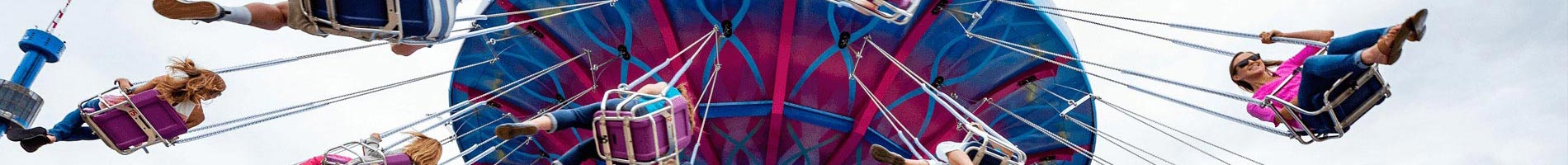 Tentacle Twirl ride at SeaWorld San Diego