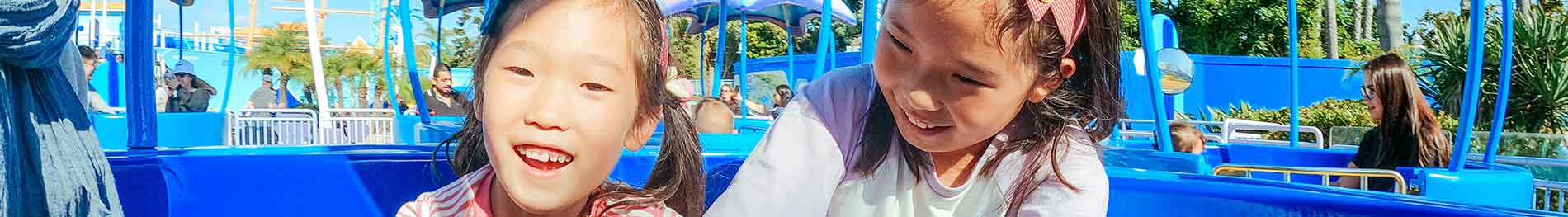 Tidepool Twist ride at Rescue Jr SeaWorld San Diego