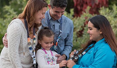 Pin Trading at SeaWorld