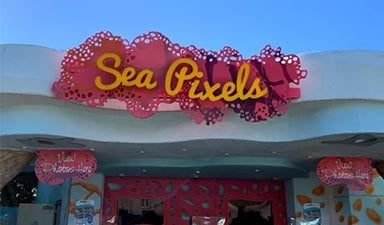 Sea Pixels shop at SeaWorld