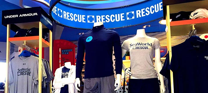 SeaWorld Apparel