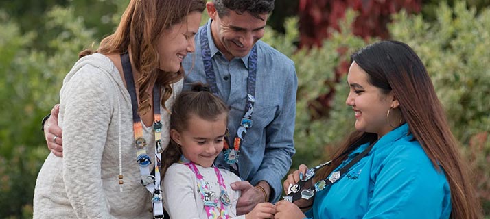 Pin Trading at SeaWorld