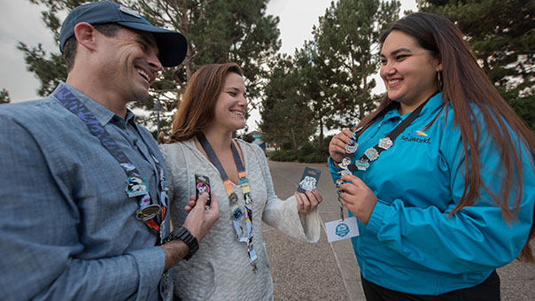 SeaWorld San Diego Pin Trading Program