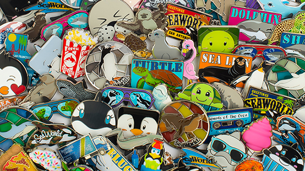 Pin Trading at SeaWorld San Diego