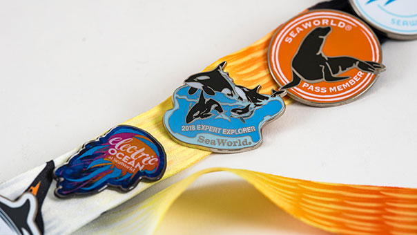 SeaWorld San Diego Pin Trading Program