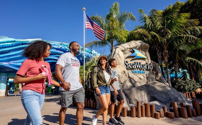 SeaWorld San Diego Family Vacation Packages and Hotel Partners
