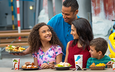 Eat Free at SeaWorld San Diego