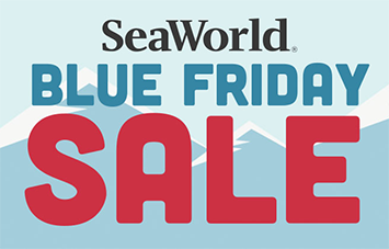 Blue Friday 2017: SeaWorld’s Black Friday Deals