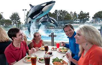 Dine With Orcas for Mothers Day